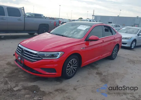 2019 Volkswagen Jetta 1.4T Sel from USA, damaged, VIN 3VWE57BU7KM231748